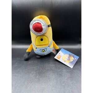 Despicable Me 4 Mega Minion Mel Plush Illumination Yellow Stuffed 8” NWT